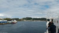 Nordland - Einfahrt nach Bodø