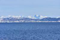 Nordland - Helgelandskysten - Märchenküste Helgeland - Anfahrt nach Bodø - Hauptstadt Nordlands 