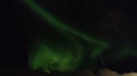 Nordlichter über Hammerfest 
