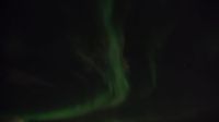Nordlichter über Hammerfest 