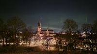 Nordlichter in Uppsala