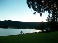 Noresund, Blick vom Hotel