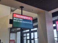 Norwegian nach Bergen (1)