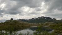 Norwegische Landschaft zum Genießen