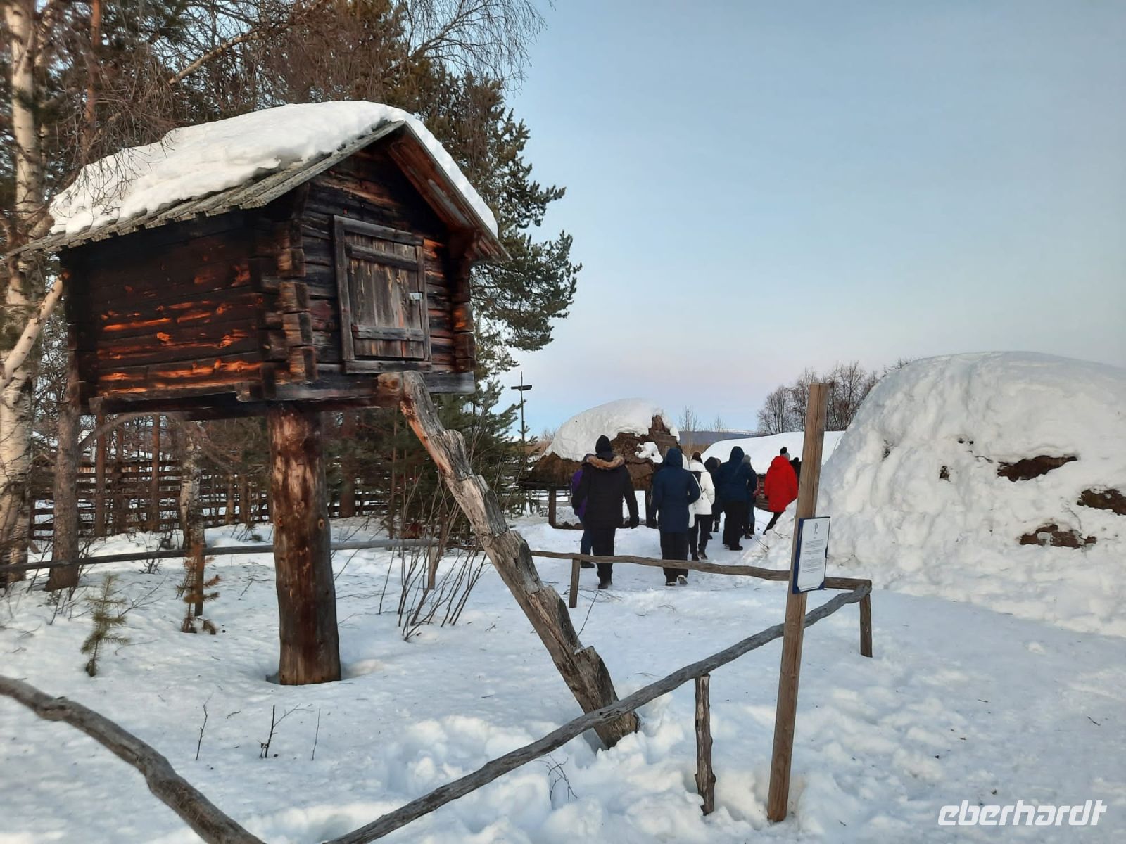 Nutti Sami Dorf