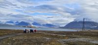 Ny Alesund, in die 