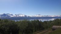 Ofoltfjord (Blick auf Narvik)