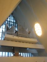 Orgel Tromsdalen Kirche