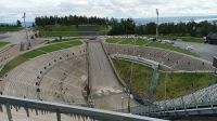 Oslo - Holmenkollen - Ski Schanze