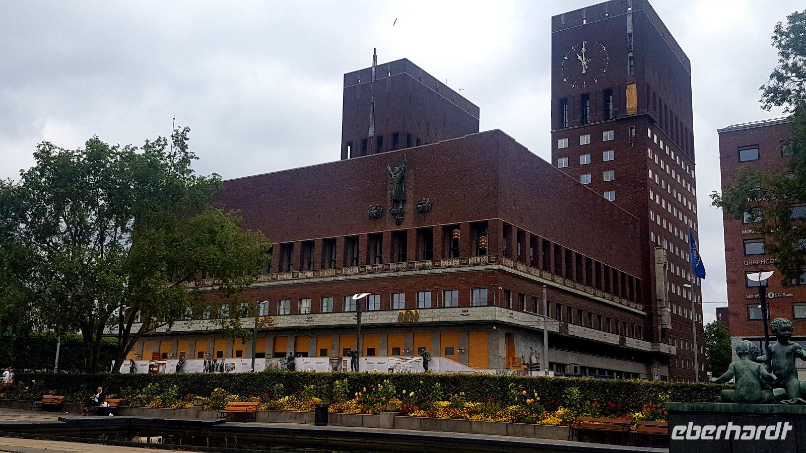 Oslo - Rathaus