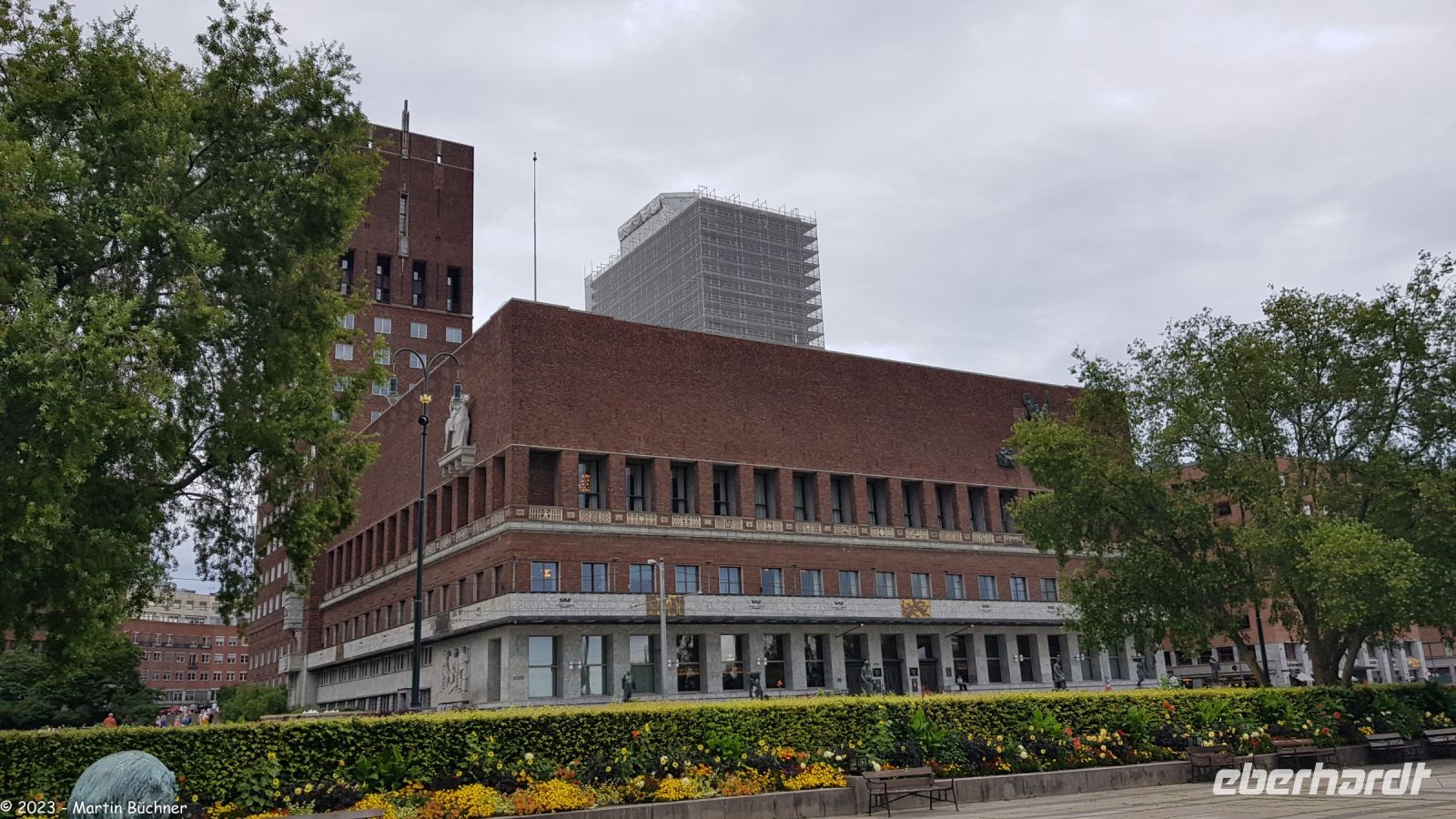 Oslo - Rathaus