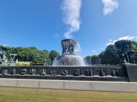 Oslo - Vigeland-Skulpturenpark (