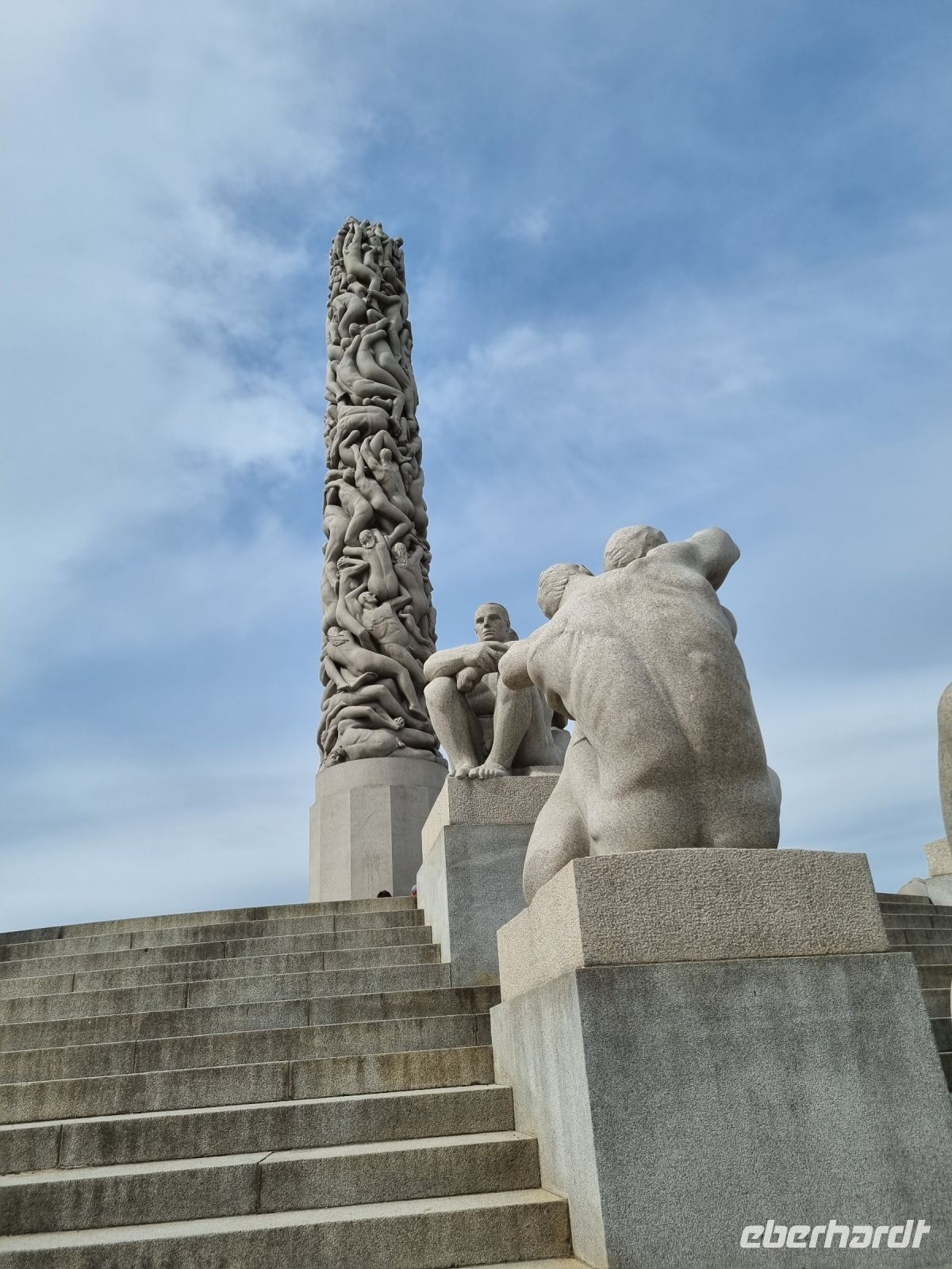 Oslo - Vigeland-Skulpturenpark (