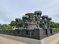 Oslo - Vigelandspark (