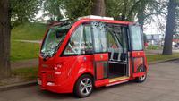 Oslo - selbstfahrender Bus
