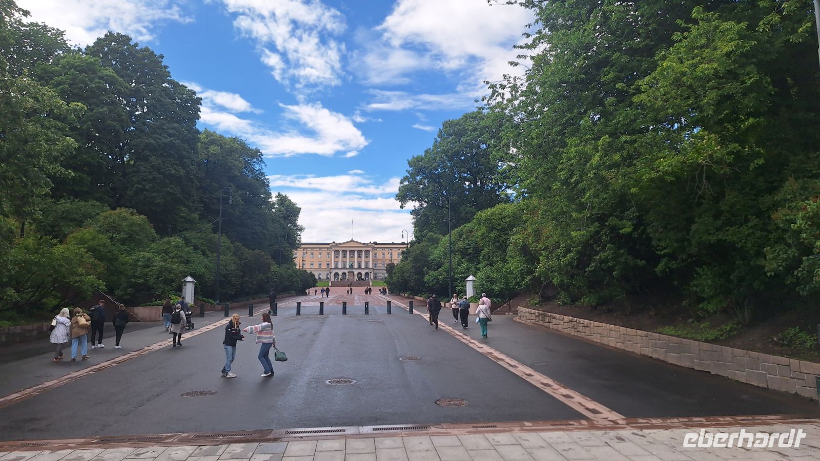Oslo: Königspalast
