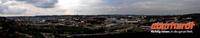 Panorama Göteborg vom Keillerspark