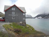 Passhöhe von 1030 m mit Djupvasshyta