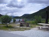 Pause am Fluss Otta