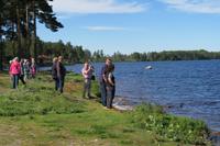 Pause in Tönnebro