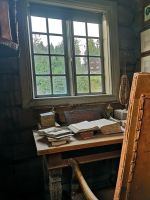 Pfarrer sein Büro