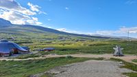 Polarkreis Norwegen umgeben vom Saltfjell-Svartisen  Nationalpark