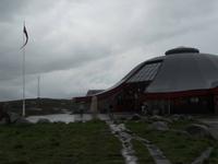 Polarkreiszentrum nördlich von Mo i Rana