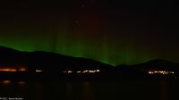 Polarlicht über Molde