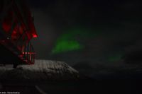 Polarlicht über Skjervøy