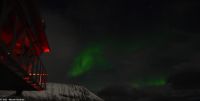 Polarlicht über Skjervøy