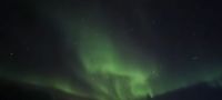 Polarlichter nördlich von Tromsø...