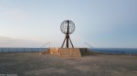 Polarnacht am Nordkapp