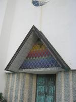 Portal mit Mosaik
