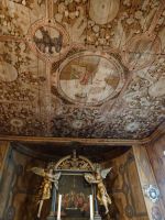 Prachtvolle Decke