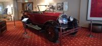 Punkstück im Hotelfoyer Geiranger