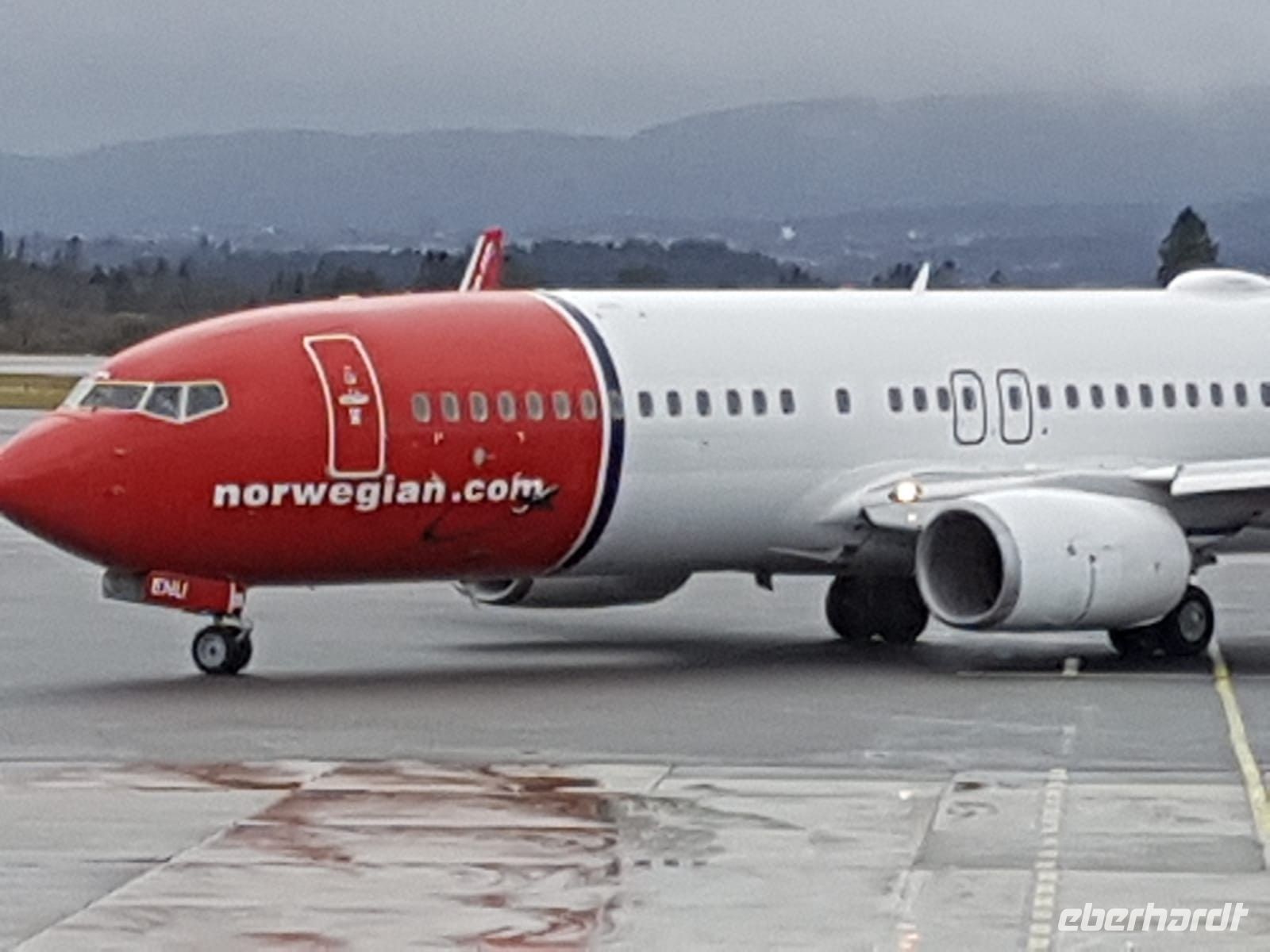 Rückflug...