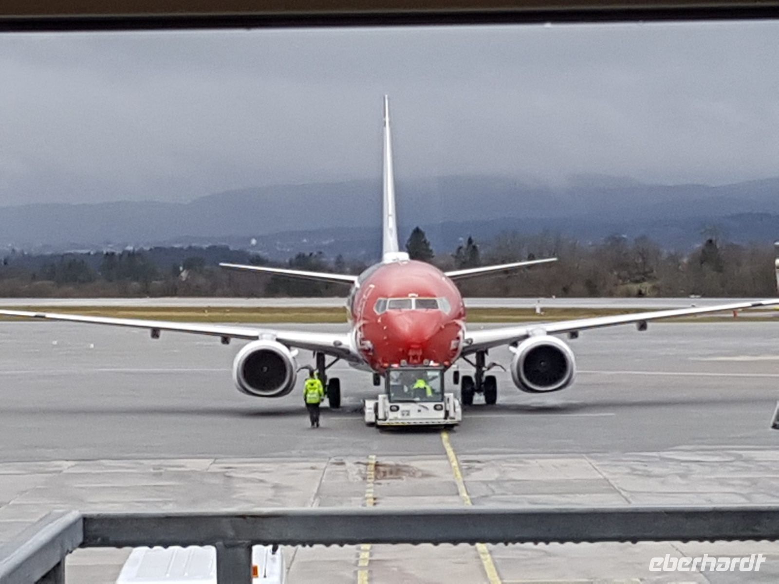 Rückflug...