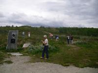 Rast im Dovrefjell