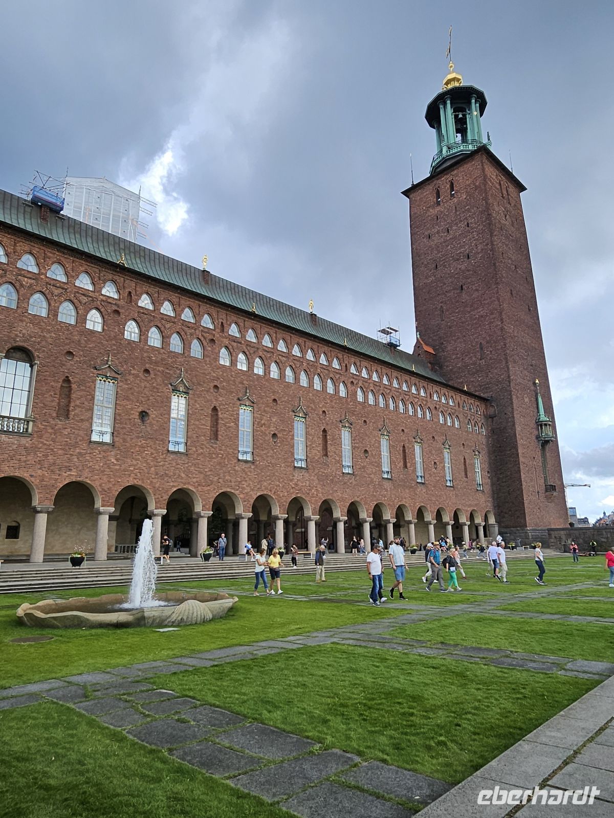 Rathaus Stockholm 2