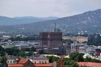 Rathaus und Schloss
