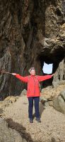 Reisebegleitung Ria am Torghatten