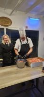 Restaurant Chefin mit Chefkoch
