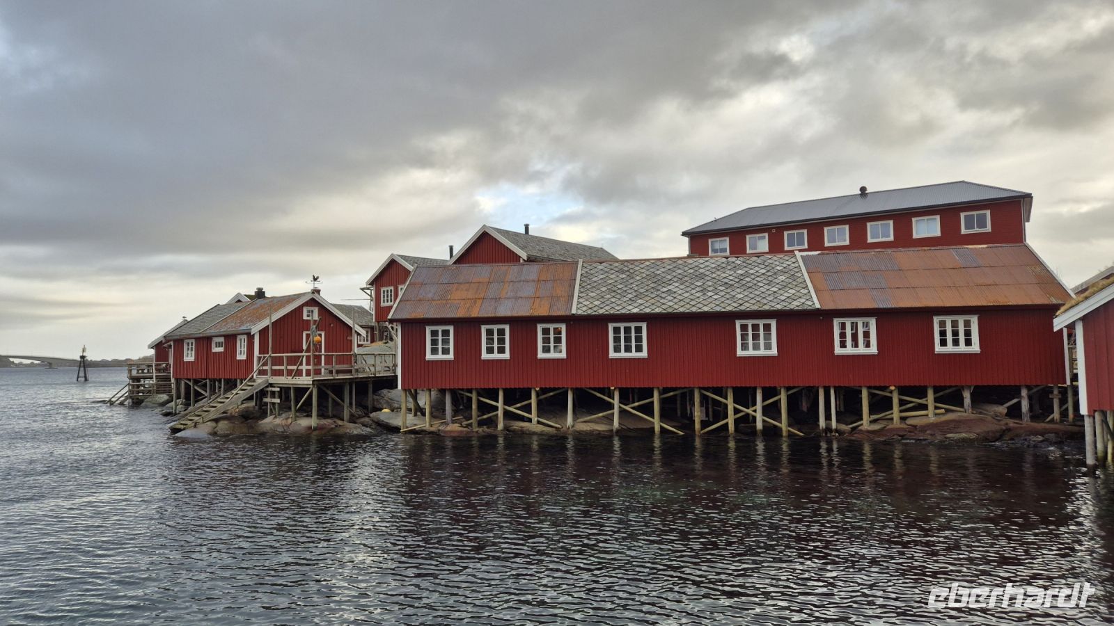 Rorbuer in Reine