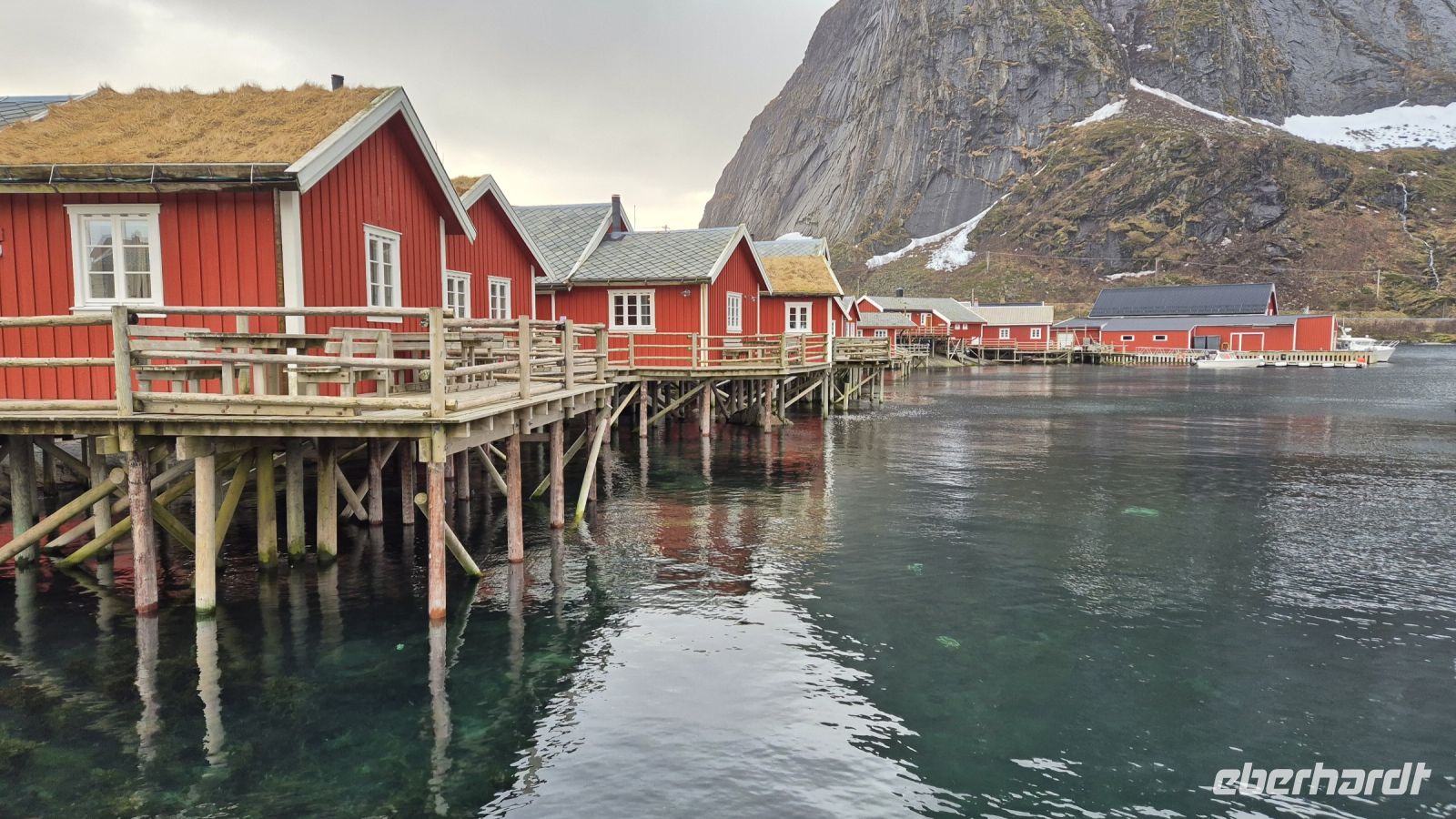 Rorbuer in Reine