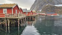 Rorbuer in Reine