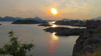 Rorbuer-Hotel in Mortsund - Lofoten