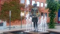 Rosenmädchen in Molde