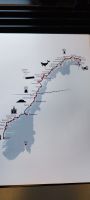 Route der Hurtigruten