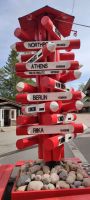 Rovaniemi - Santa Claus Village (Weihnachtsmanndorf)