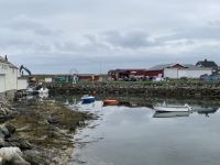 Rundgang auf Træna